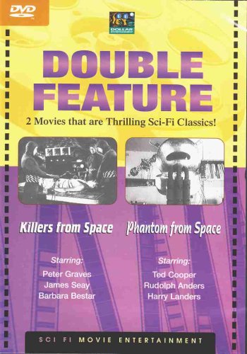 DVD Sci Fi Killers From Space y Phantom From Space importado de USA para coleccionistas 1