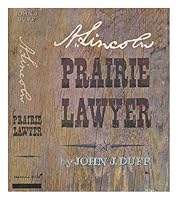 A. Lincoln Prairie Lawyer B0006AWDFE Book Cover