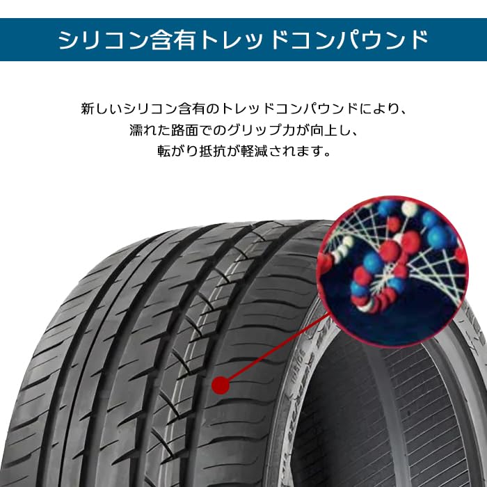 Amazon.co.jp: FRONWAY サマータイヤ 4本セット EURUS08 輸入タイヤ 夏 
