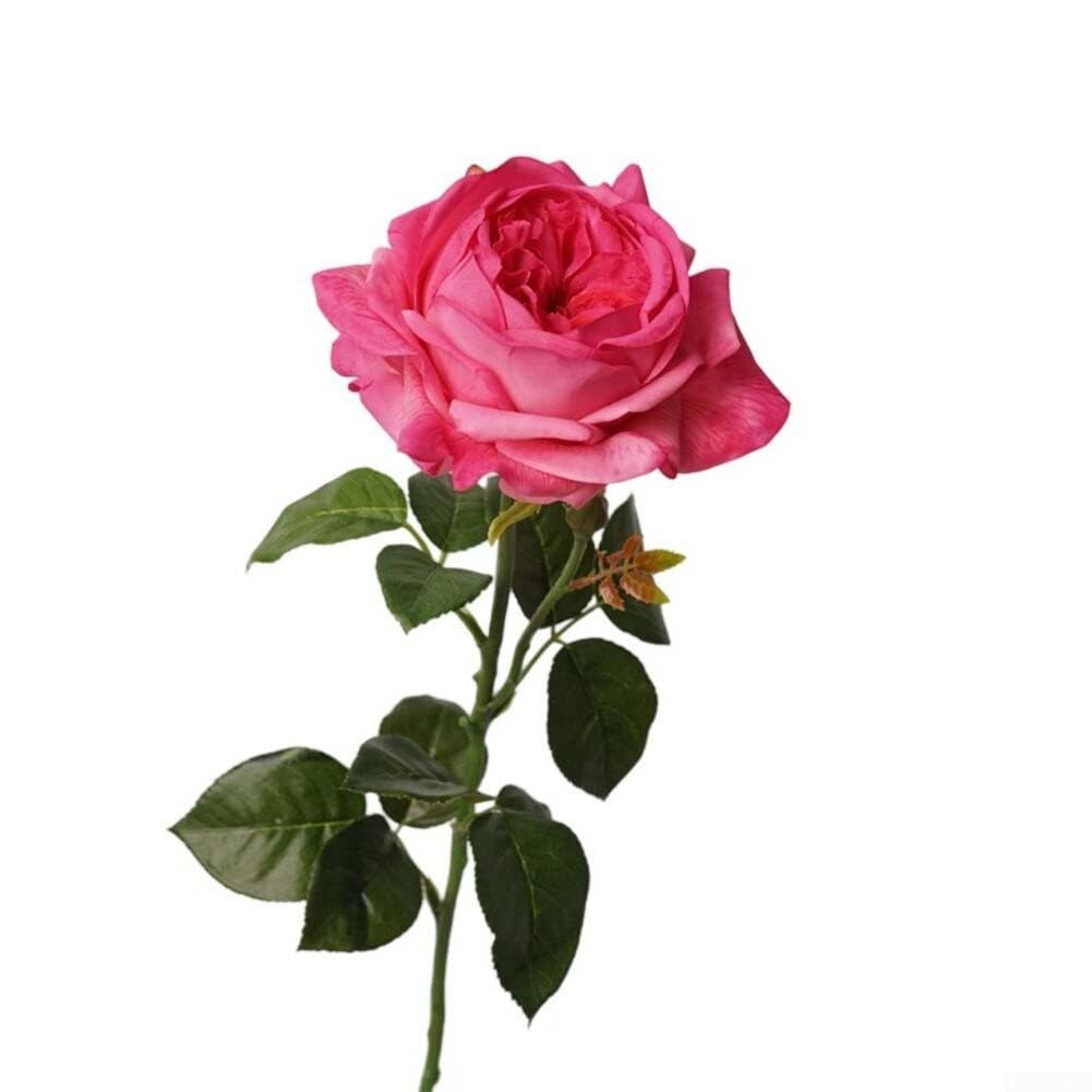 Roses et pivoines artificielles haut de gamme faites à la main