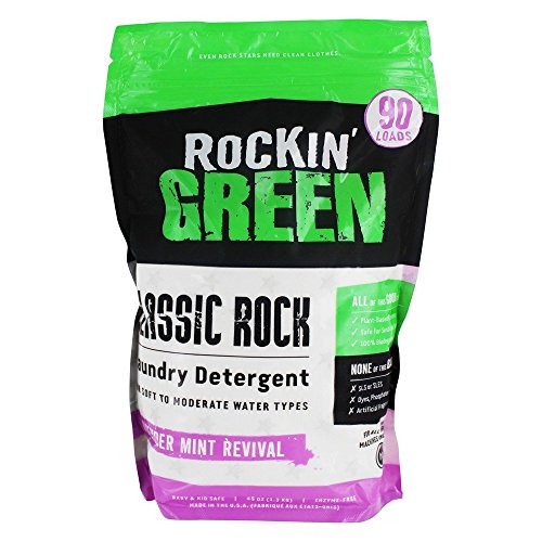 ROCKIN GREEN Lavender Mint Laundry Detergent, 45 Ounce