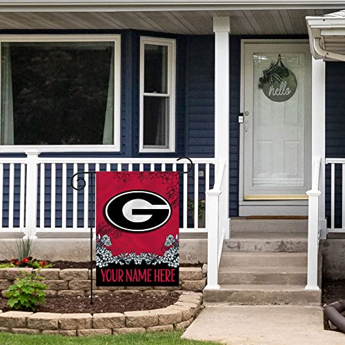 Image of Rico Industries NCAA Standard /Primary Personalized Garden Flag