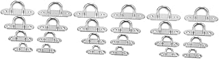 Cabilock 24 Pcs Heavy Duty Staples Heavy Duty Ceiling Hooks Heavy Duty Hook Plant kit hammack Outdoor Hammock Swing Hook Eye Hooks Wall Hooks Fixed Hook Hanger Nail Hook Hardware Rigging