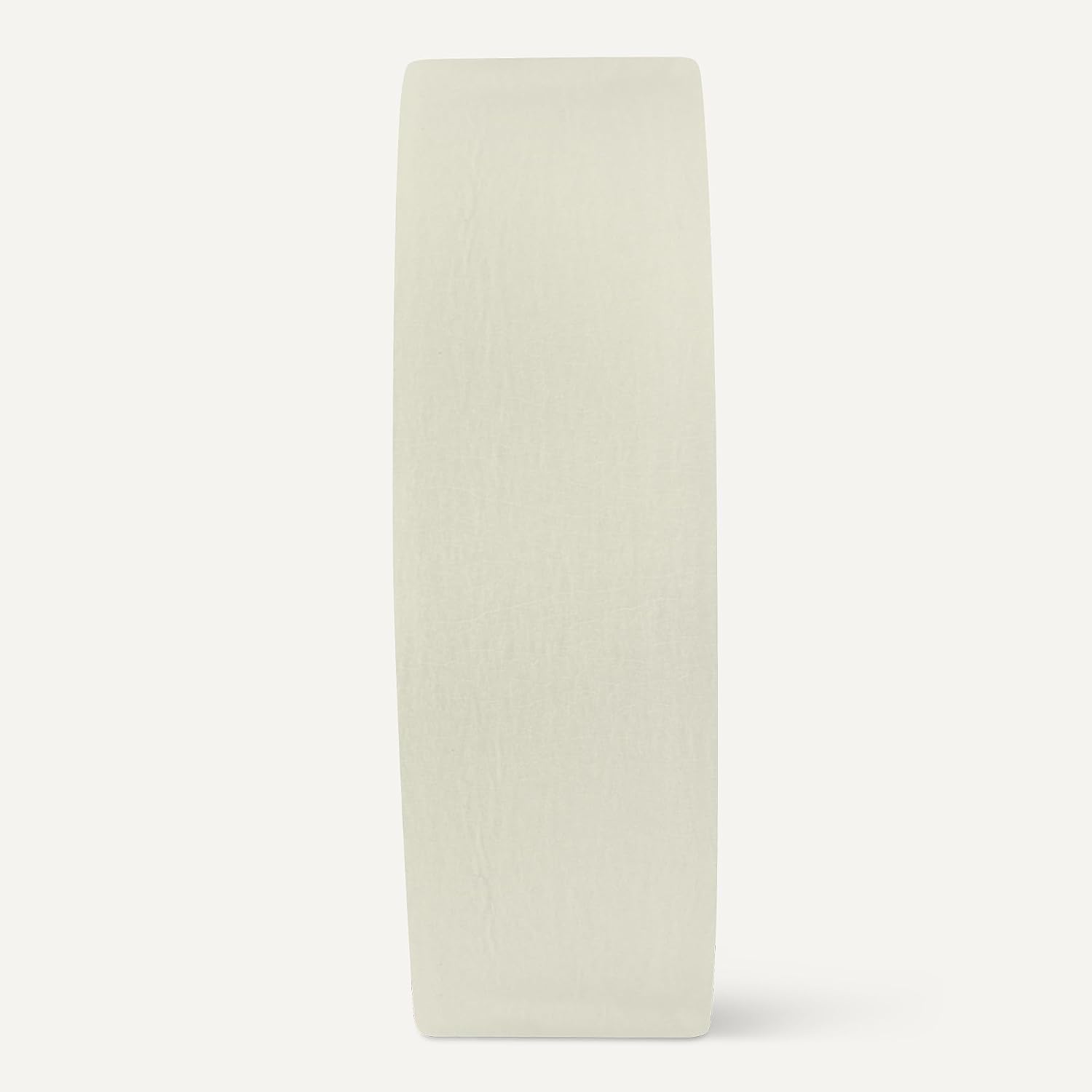 Amazon Basics Multi-Surface Masking Tape for Labeling, 1.41" x 60 Yards, White, 1 Roll