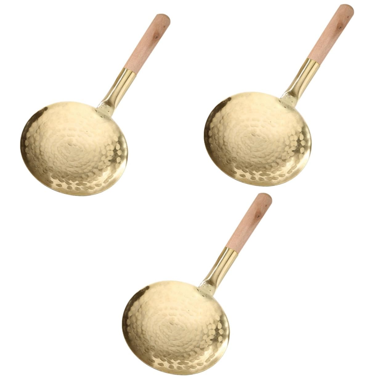 3piezas Cucharón Multiusos De Tofu De Inoxidable Utensilio Práctico Para Cocinas y Jardines Para Servir Sopa y Arroz Diseño Creativo y Funcional