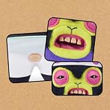 Fuggler Power Puff Girls 9-calowy licencjonowany (Mojo Jojo) od ZURU – Zabawny brzydki potwór, zabawka kolekcjonerska dla dzieci, nastolatków, dorosłych i miłośników dziwnych zabawek
