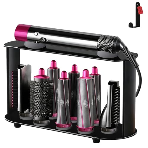 8-Hole Metal Airwrap Storage Rack