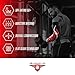 Bucwild Sports Flame Compression Arm Sleeve Youth/Kids & Adult Sizes - Baseball Basketball Football Running - UV/Sun Protection Cooling Base Layer Pain Relief (Orange - Youth Large)