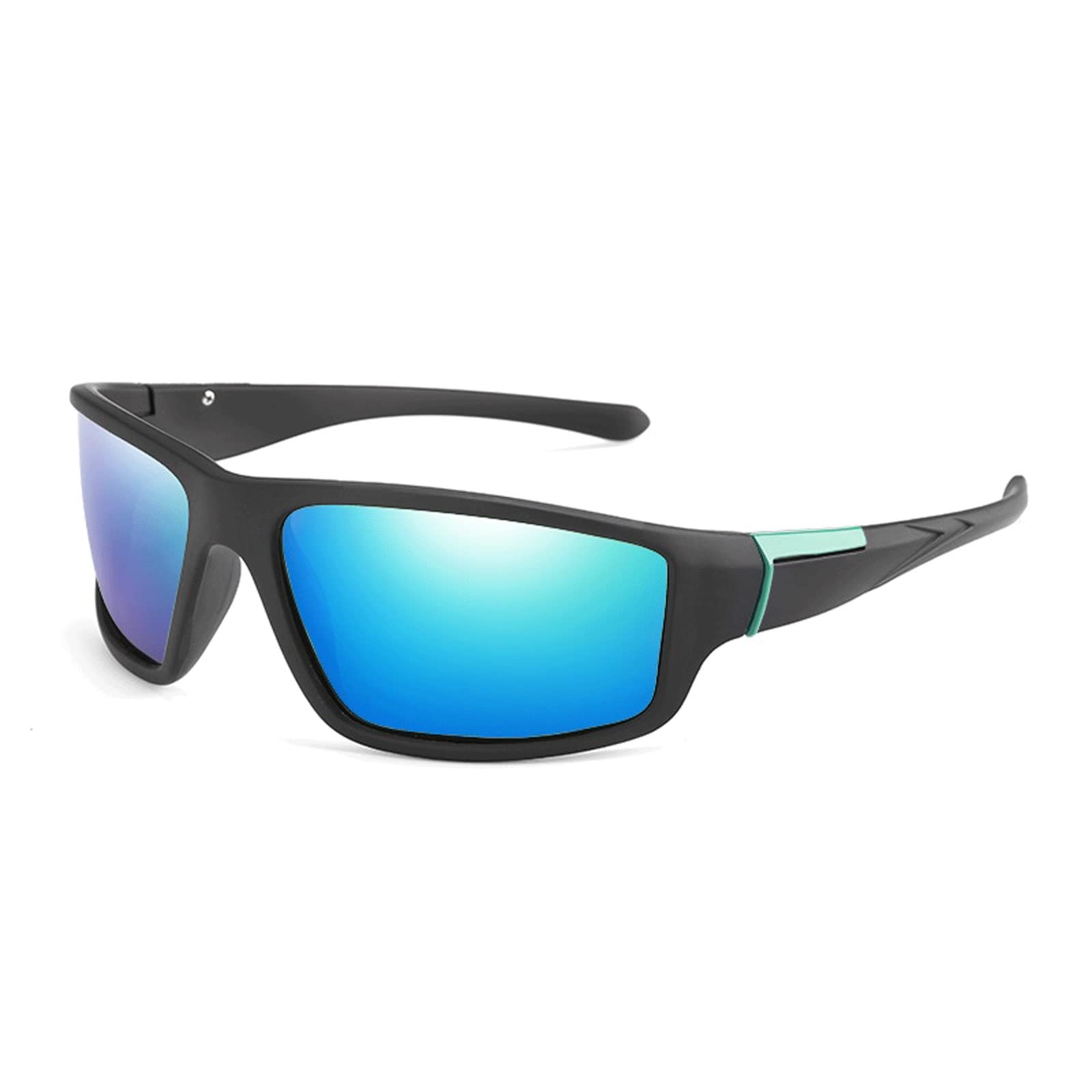DieffematicMJ Okulary przeciwsłoneczne Moda Spolaryzowane Okulary Męskie Klasyczne Okulary Kwadratowe Okulary Kierowca Okulary Męskie Okulary Okulary (Color : 3)