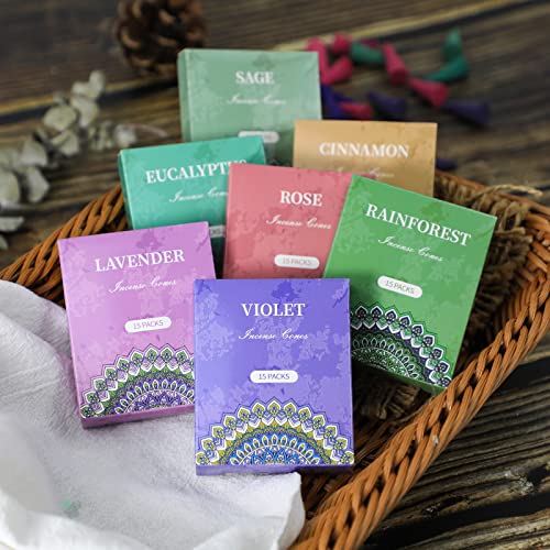 La Bellefée INCENSE CONES 8-1 Cones With Holder thumb #6