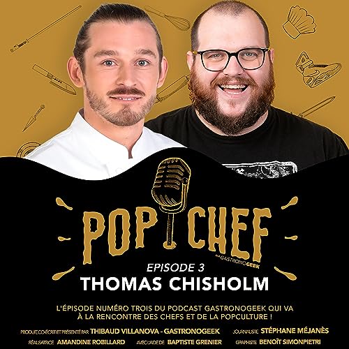 Pop Chef #3 - Thomas Chisholm