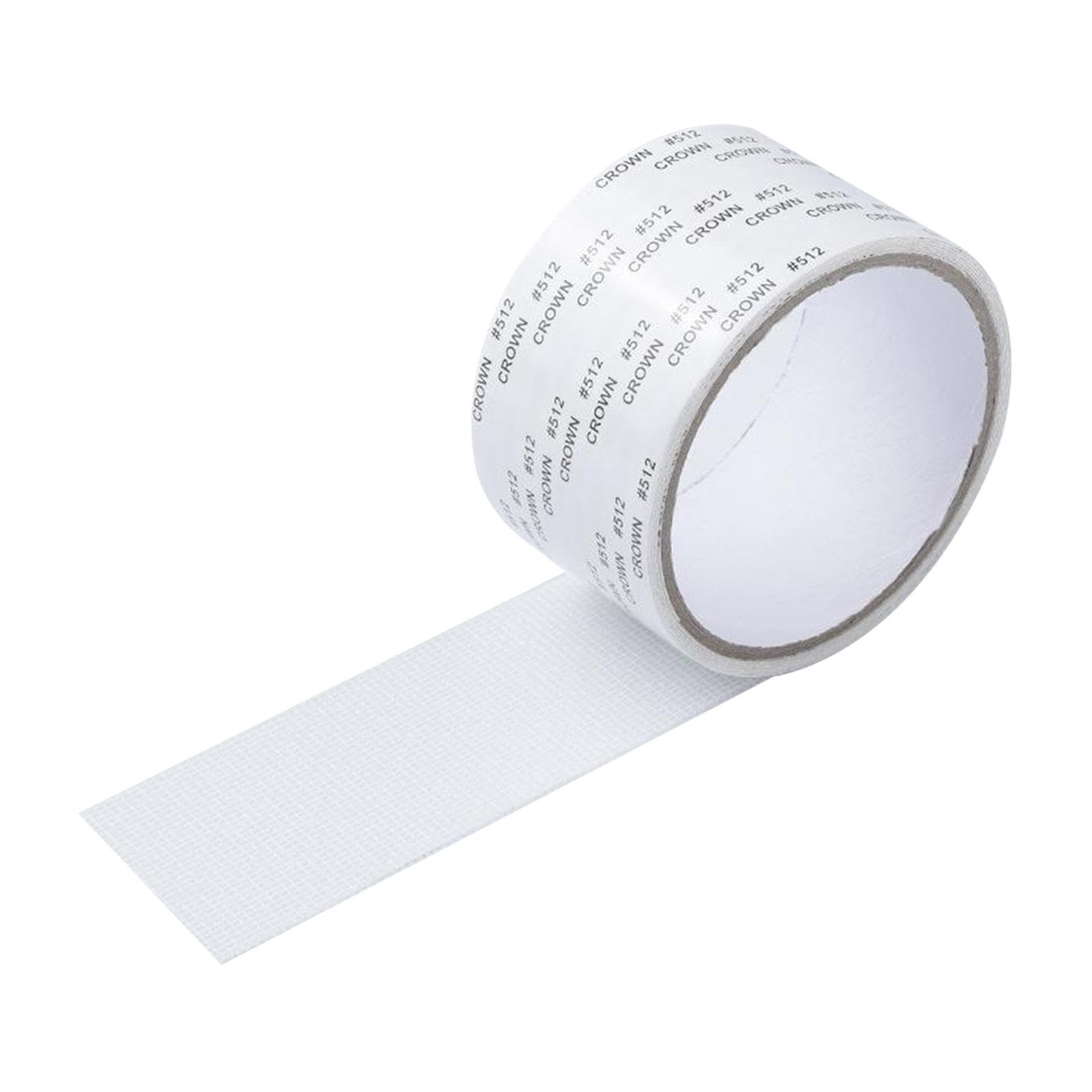 Window Screen Repair Tape Window Screen Patch Repair Kit 1 Piece White-image-25