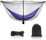 TOBWOLF Hammock Net, Mosquito Net, Compact & Lightweight Outdoor Travel Protect Net with Carry Bag for Sleeping Bags, Bed, Tent