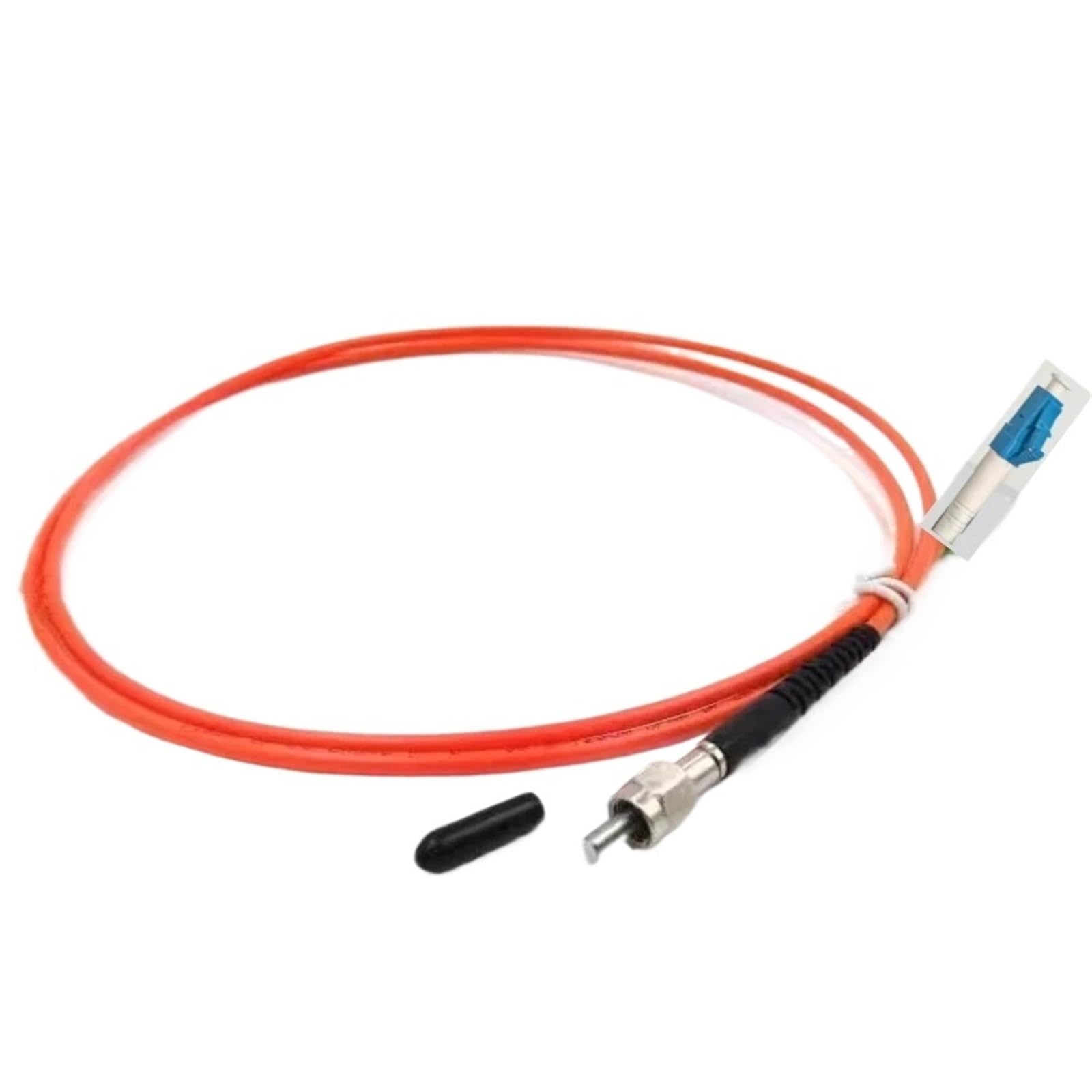 Cordon de raccordement à Fibre Optique SMA905-LC 20 m - Câble à Fibre Optique multimode simplex OM1 OM2(50m 1pc OM2)
