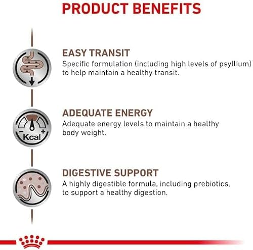 Royal Canin Veterinary Gastrointestinal Fibre Response | Opakowanie 4 sztuki | 4 x 12 x 85 g | Pełnowartościowa karma dla dorosłych kotów | Dla kotów z przewlekłym zaparciem
