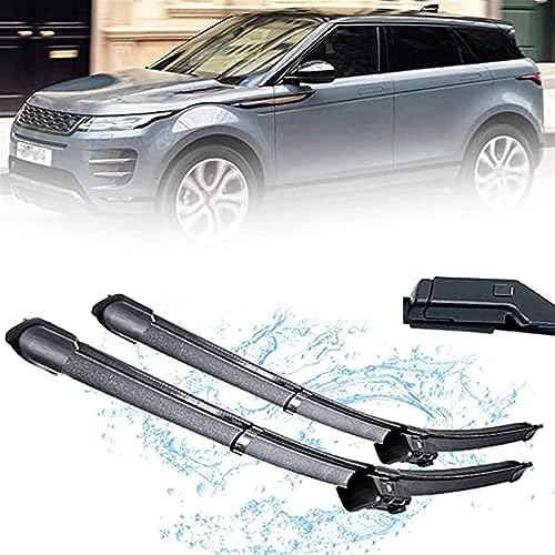 Essuie-glaces avants pour Range Rover Evoque L551 2019-2022 de haute précision
