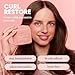 MONDAY HAIRCARE CURL RESTORE Hair Mask with Bamboo Extract, Coconut Oil & Shea Butter for Curls & Coils of all types 250 mL (Dual Pack)