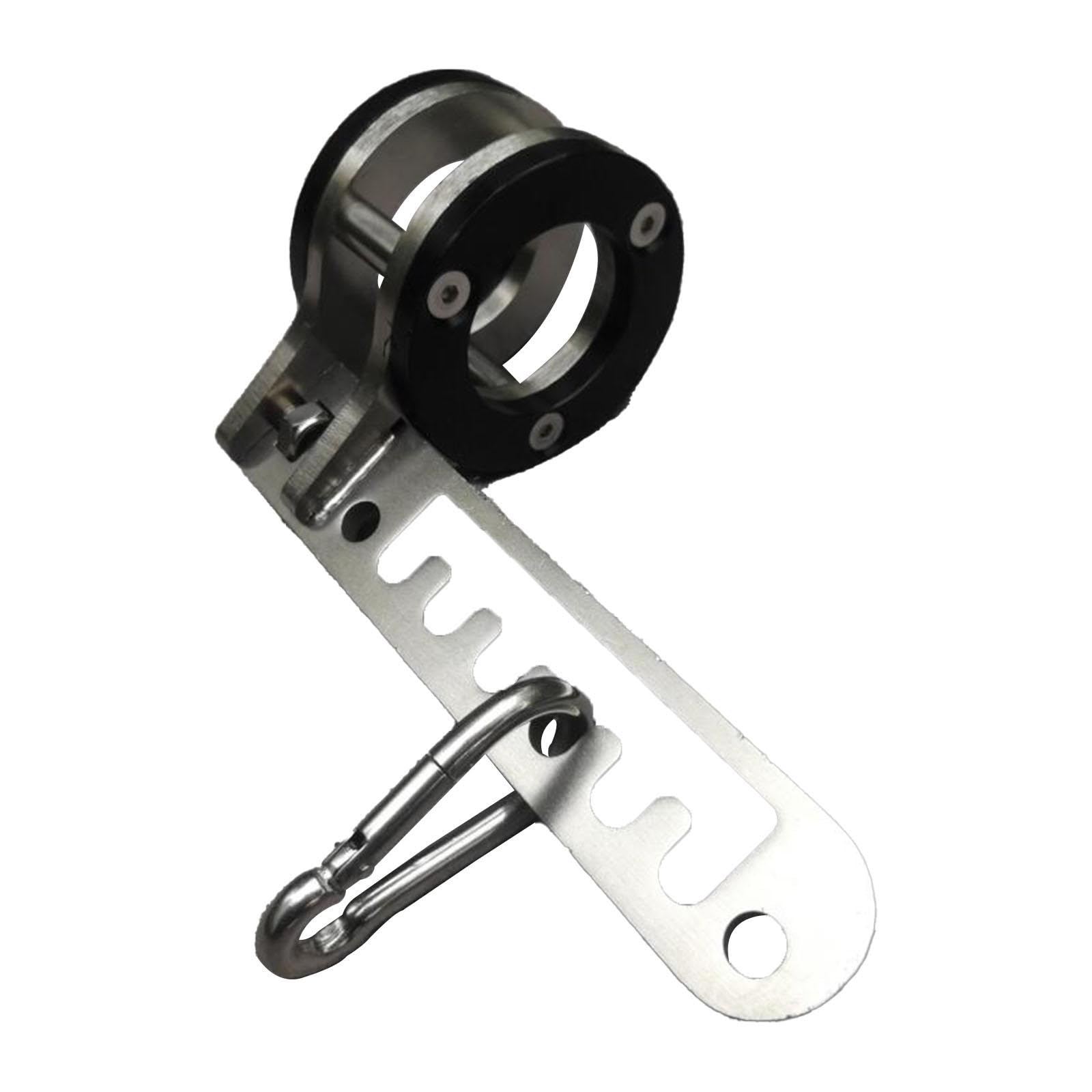 ATORSE Belt Squat Pull Back Bar Machine Attachment Exercise Metal Back Pull Support Sporting Goods | Fitness Running & Yoga | Strength Training | Barbells & Attachments-image-7