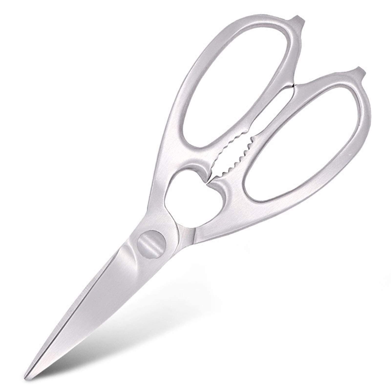 GTHTUHFD Household Kitchen Multi-Function Stainless Steel Scissors, All Steel Strong Chicken Clipping, Multi-Use Kitchen Shears