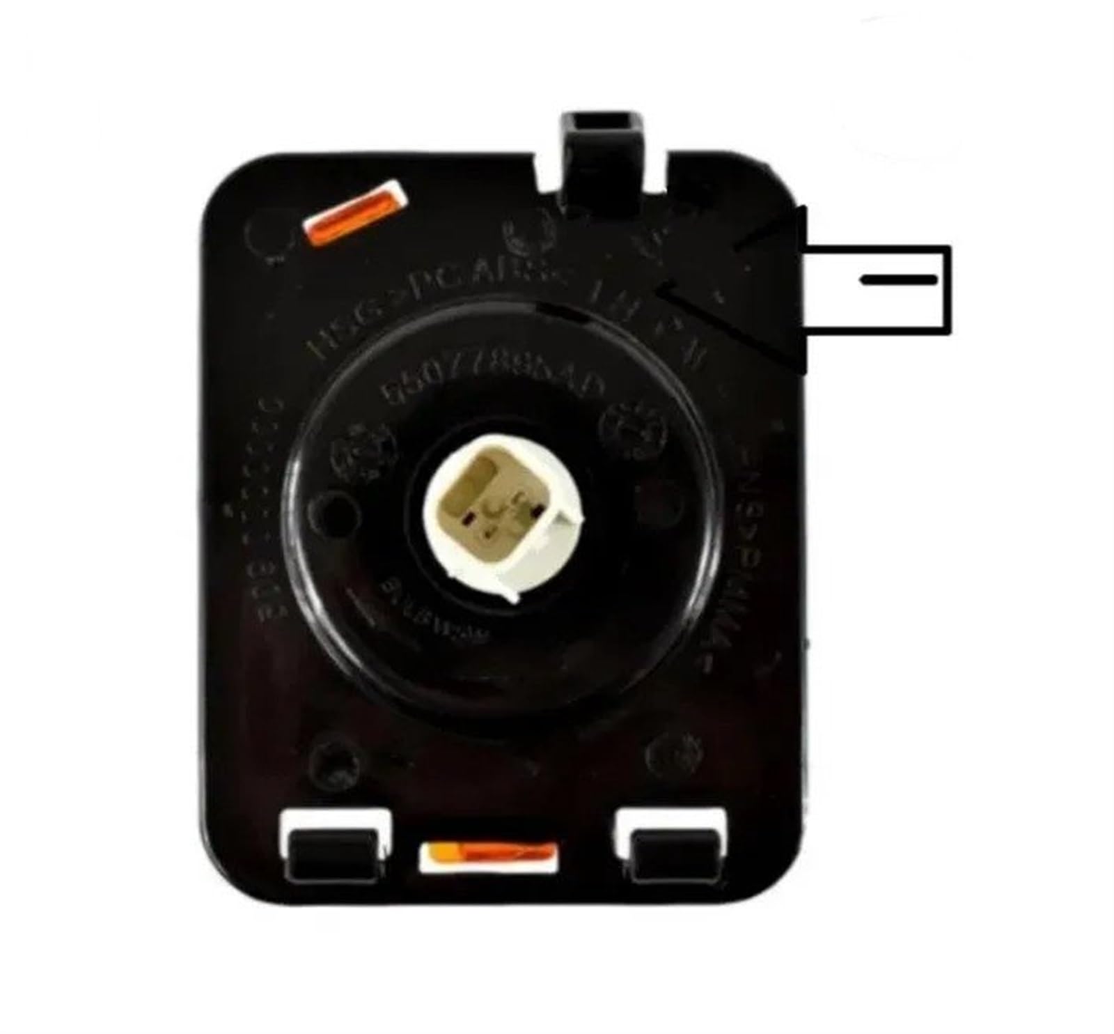 Luce Indicatore Laterale Per Wrangler JK 2007-2015 – 1 Pezzo Alogeno, Parafango Anteriore, Sostituzione Diretta Con Lampadina Inclusa