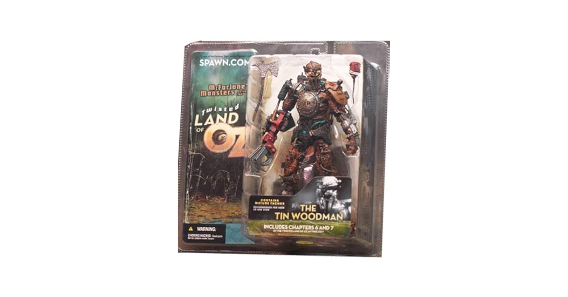 マクファーレン Tin woodman,WereWolf,XEBEC ラオウ Amazon.com: Spawn McFarlane Monsters Twisted Land of Oz Tin