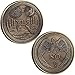 TOYSDONE Yes No Decision Maker Coin - Souvenir Coins - Yes No Coin - The Decision Coin - Metal Coins Collection - Decision Maker Coins - Double Sided Coin - Lucky Coin - Choice Coin - Collectors Coin