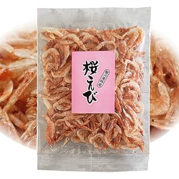 えび 駿河湾産 桜えび｜Vマーク：信頼の生活ブランド｜株式会社八社会