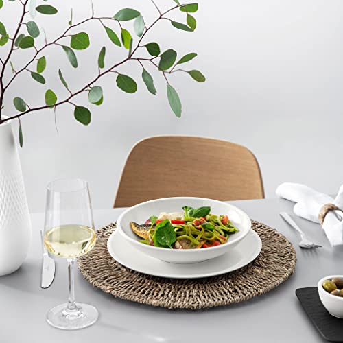 Foto von Villeroy & Boch - Ovid Weißweinglas-Set 4 teilig 380 ml, Spülmaschinenfest, Gläser, Weißweingläser, Weinglas Set, Weingläser Weißwein, Schöne Weingläser, Weinglas Kristall, Kristallglas