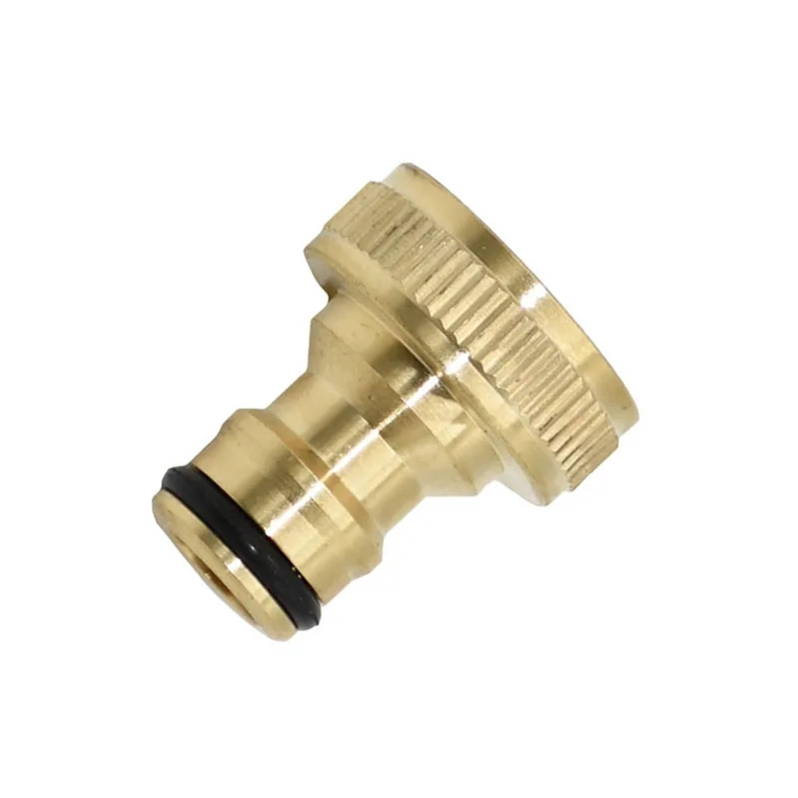 2 pz rubinetto in ottone 3/4 femmina connettore rapido lavatrice giardino acqua rapida