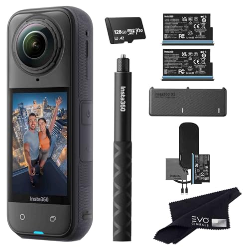 Insta360 X5 Battery Bundle Cámara 8K Sumergible miniatura 1