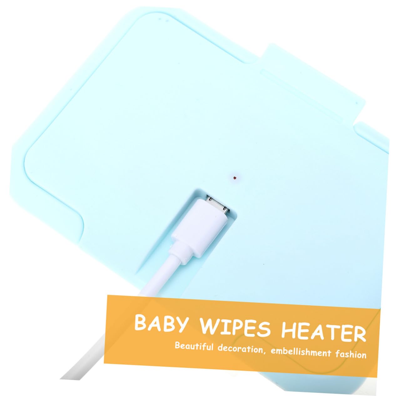 Scaldasalviette Umidificate Portatile, Termostato Costante | Uso Domestico e Cambio Pannolino, Abs Blu, Formato Compatto 2 Pezzi, Pratico da Viaggio