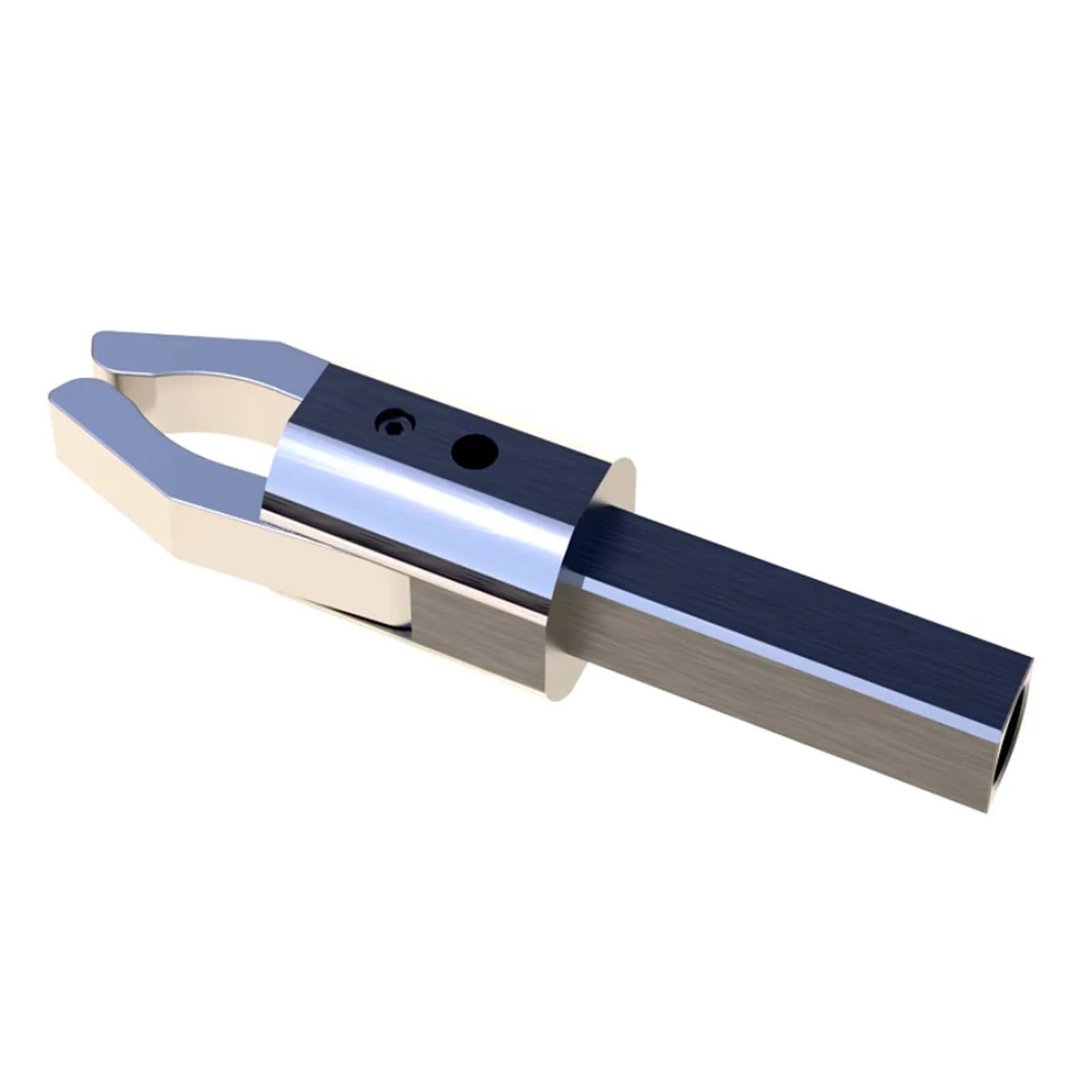 Drehmaschinenzuführung, Automatischer Stangenabzieher for CNC-Drehmaschinen mit zwei Klauen, 2–40 mm Klemme, 16/20/25 mm(Square Shank,16MM)