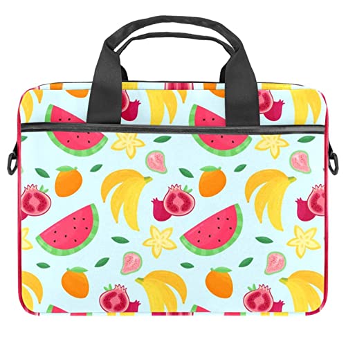 Sacoche ordinateur portable 13.3 pouces colorée pour le télétravail