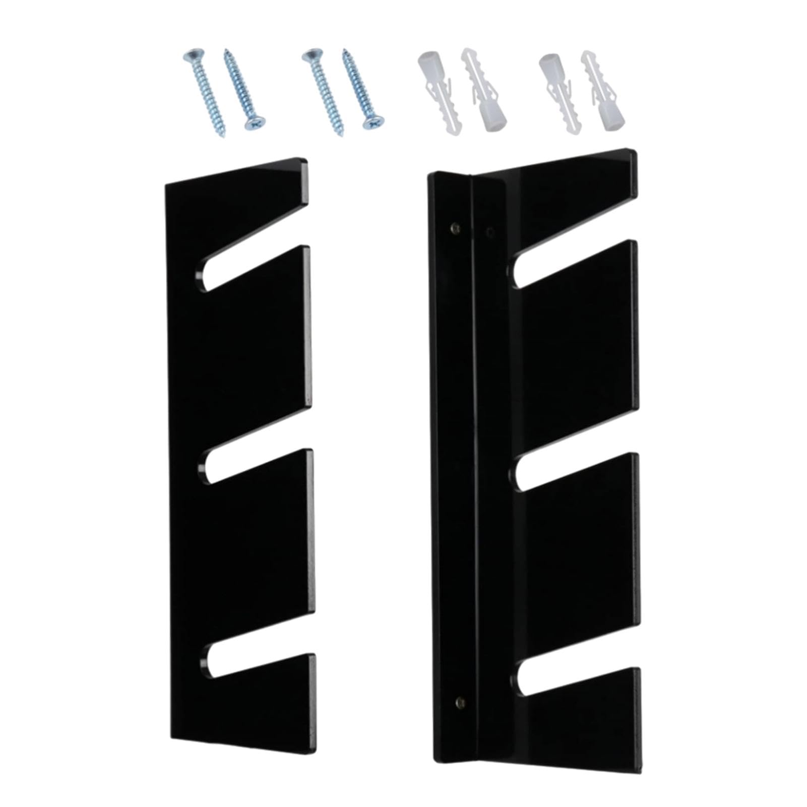 Support planche à neige mural pour stopper le désordre et ranger 3 snowboards sans rayure
