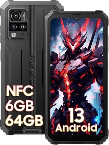Amazon | Blackview BV4800 タフネススマホ Android13 SIMフリー