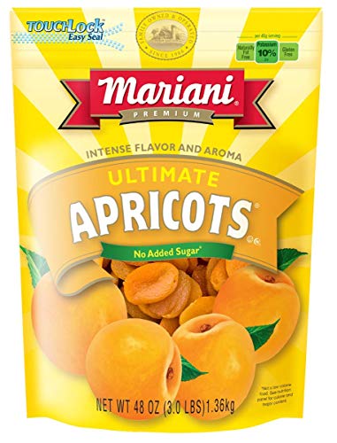 Mariani Premium Dried Ultimate Apricots, 48 Ounce