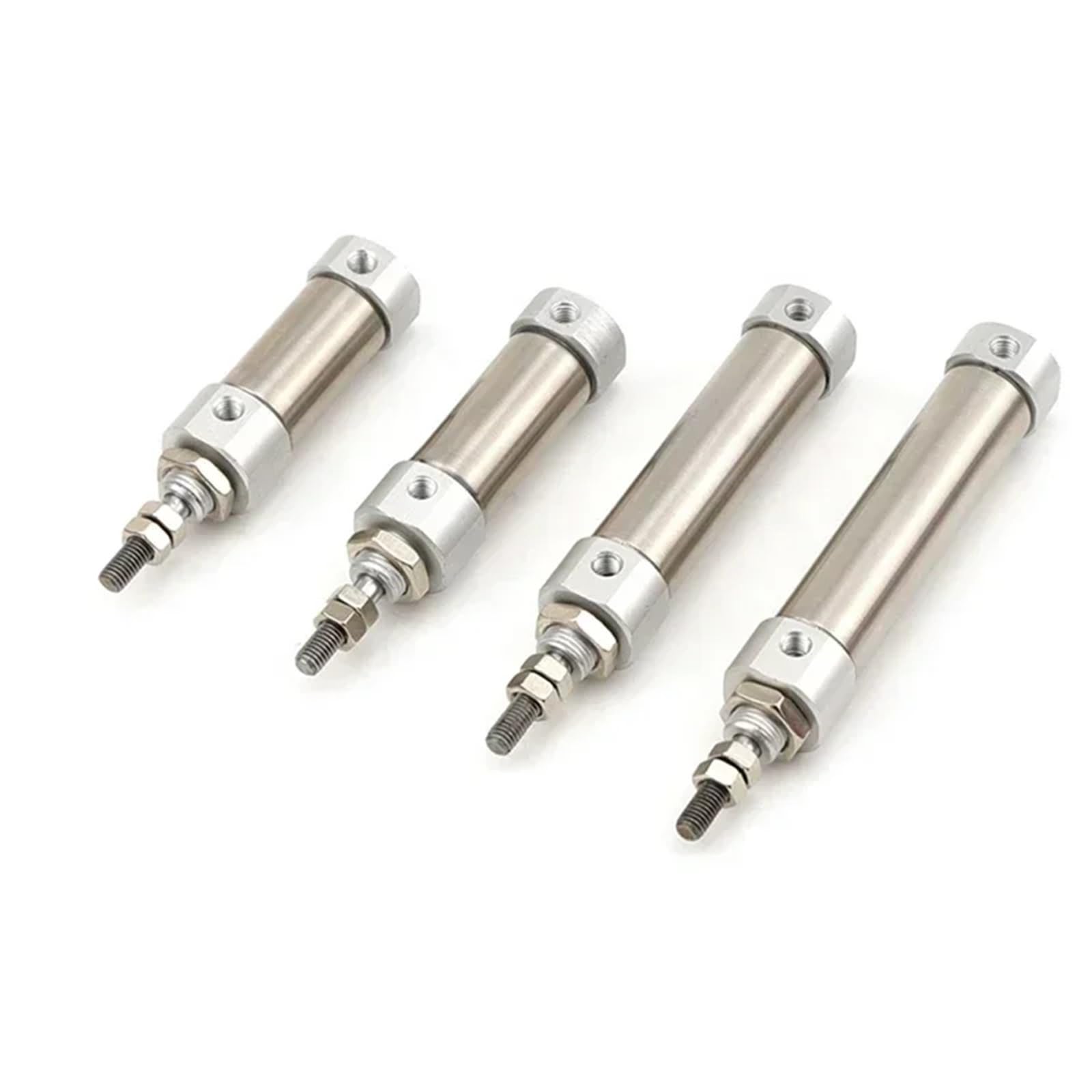 CDJ2B10/16 Cylinder pneumatyczny ze stali nierdzewnej dwustronnego działania pojedynczy pręt cylinder pneumatyczny 1 szt. (skok 20 mm, otwór 16 mm)