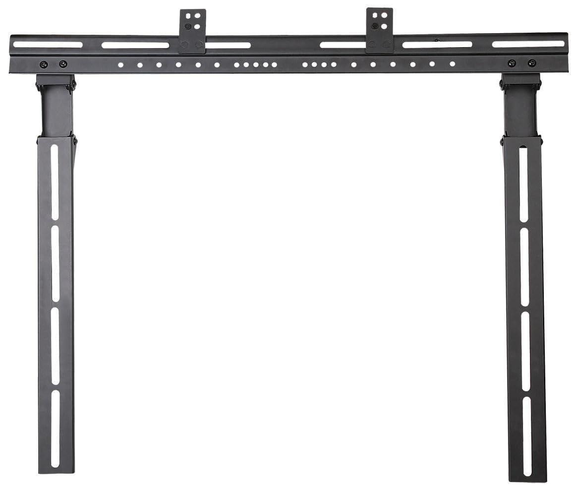 Techly 020683 Soporte Soundbar de 10 kg para TV o Soporte de TV Negro Negro