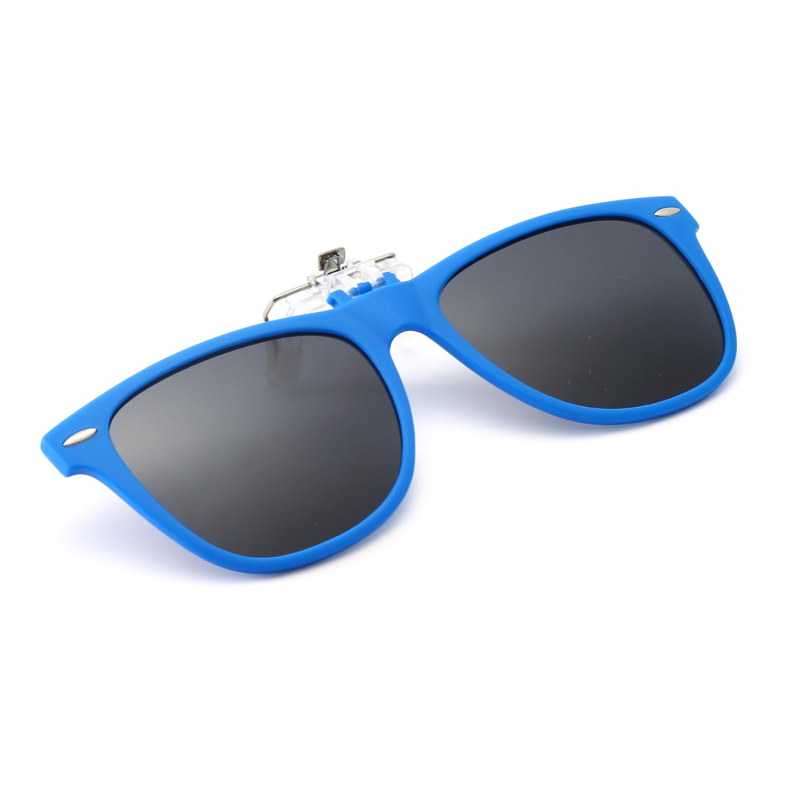Clip-on voor bril op sterkte - MH OTG 120 large - polariserend categorie 3
