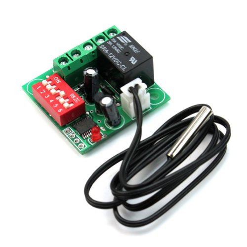 Preisvergleich Produktbild Digital Temperatur Regler Thermostat Thermo Temperaturschalter Switch Kontroller