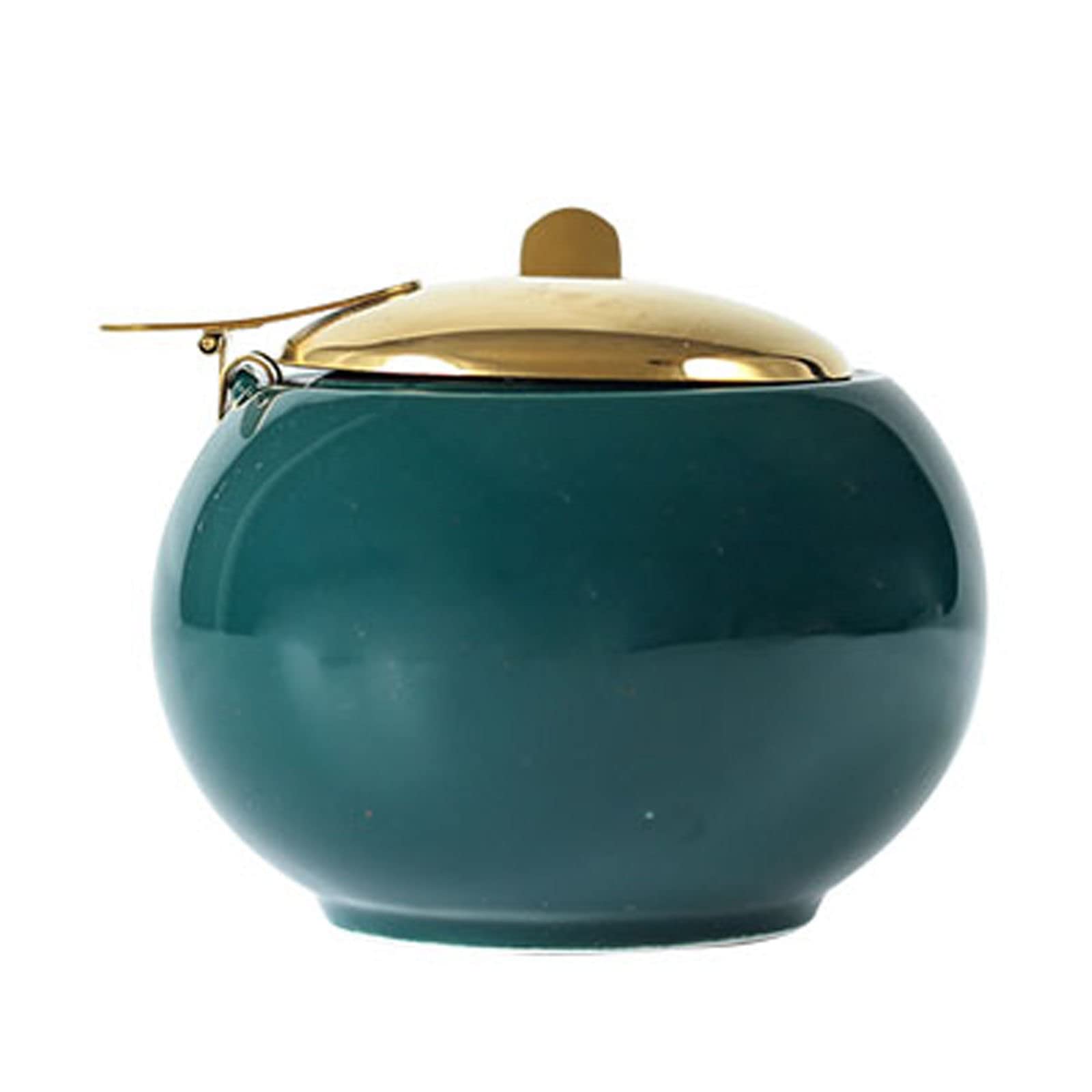 Suikerpot, suikerpot met deksel, suikerpot met
