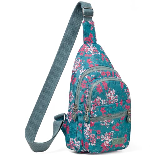 Image of Banelu Small Sling Backpack Crossbody Bags for Women Men, Sling Bag Cross Body Bag Fanny Packs Crossbody Purses