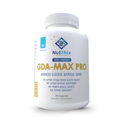 NuEthix Formulations GDA-MAX PRO Supplement