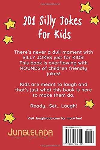 201 Silly Jokes for Kids: Have Endless Fun with Kid Approved Jokes! Great for Entertainment, Family Night, & Even Car Rides! Children Friendly Jokes for Ages 0-4, Ages 5-7 & Ages 8-10! image 3
