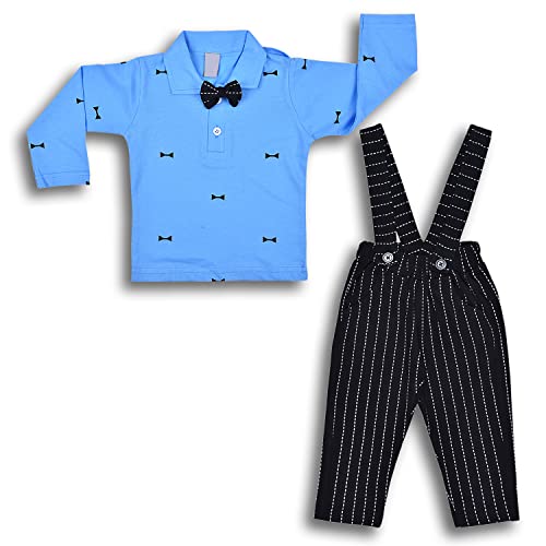 Image of Wish Karo Cotton Clothing Sets For Baby Boys-(bt77)