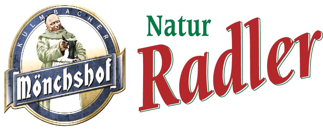 Mönchshof Natur Radler 24 x 0,5 l Dosenbier Einweg