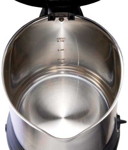 Mia EW 3662T Edelstahl Wasserkocher Kabelloser – Bild 3