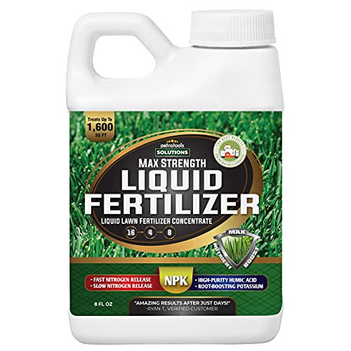 PetraTools Liquid Fertilizer, 1648 Lawn Fertilizer, Liquid Lawn