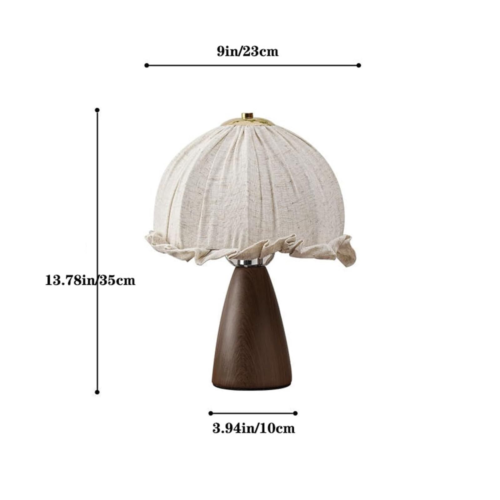 Ceramiczna lampa nocna w stylu vintage, ciepła romantyczna wiejska lampa stołowa, salon, gabinet, pokój hotelowy oprawa oświetleniowa lampa biurkowa