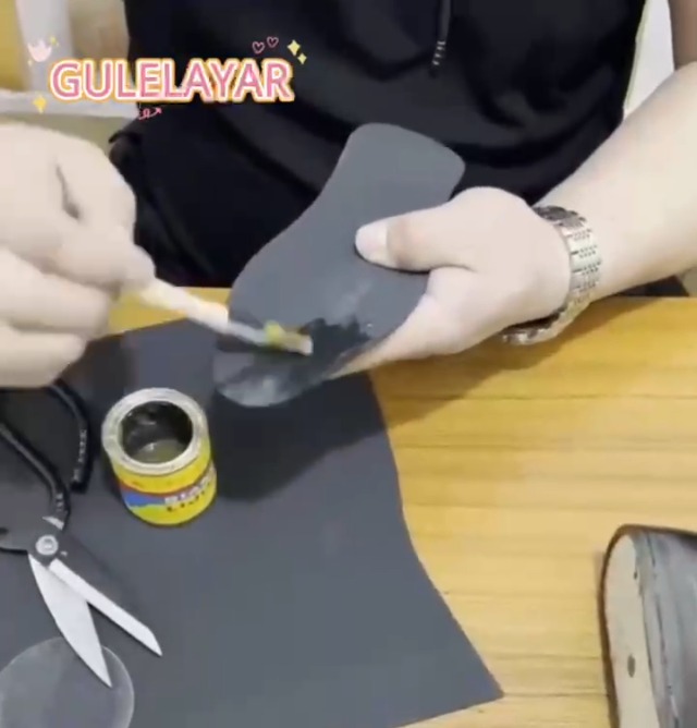 Suelas de goma para reparación de calzado miniatura 7